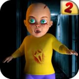 entorno de terror realista. juego de casa amarilla de terror de bebé aterrador: juego de simulador 3d de ataque de bebé espeluznante