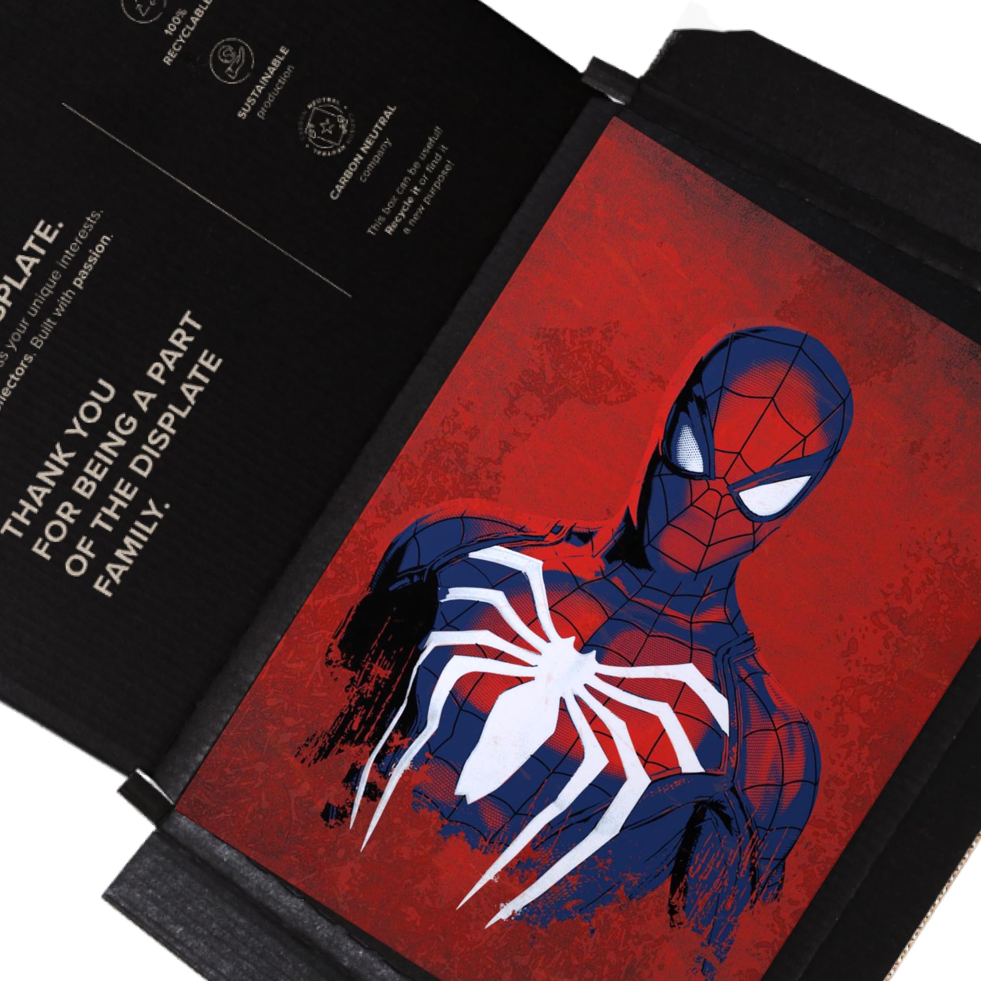 Amazon.com: Displate Official Spiderman Metal Poster Magnetic