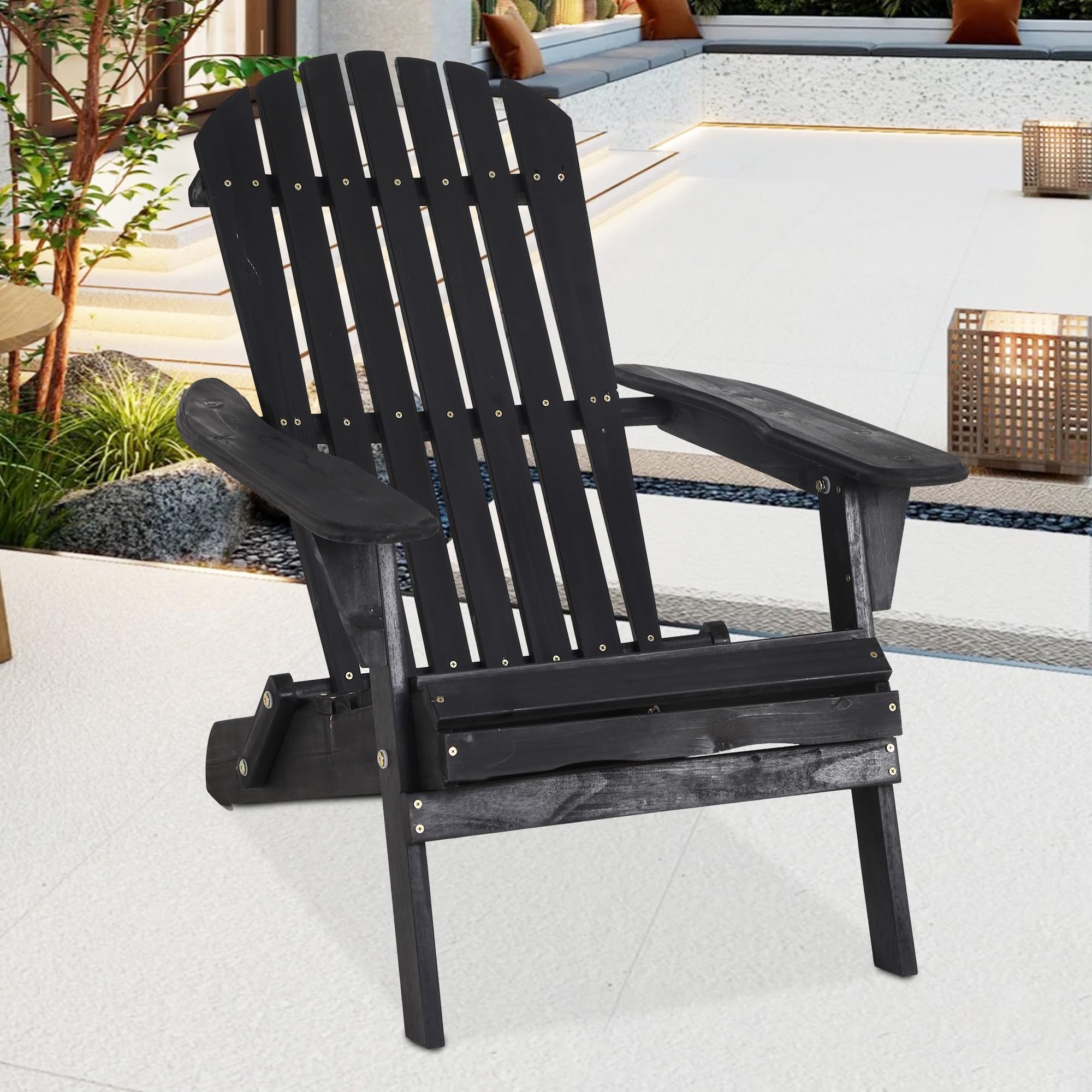 Amazon.com: PayLessHere Adirondack Chairs, Weather Resistant Patio