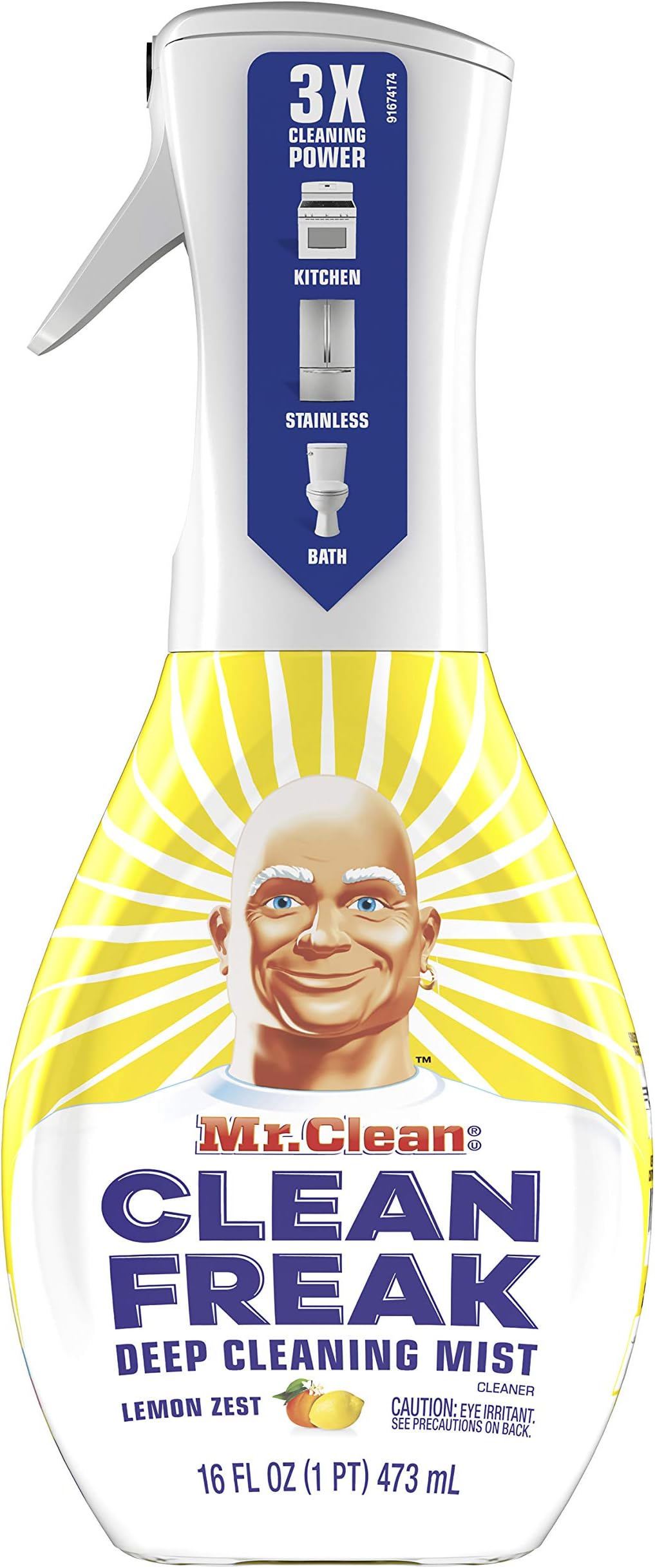 Amazon.com: Mr. Clean, Clean Freak Deep Cleaning Mist Multi-Surface ...