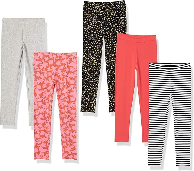 Babies, Toddlers, and Girls' Leggings Multipacks