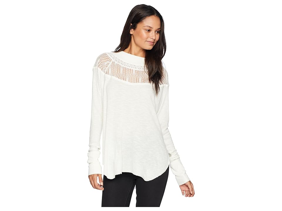 

Free People Spring Valley Top (Ivory) Women's Clothing, White