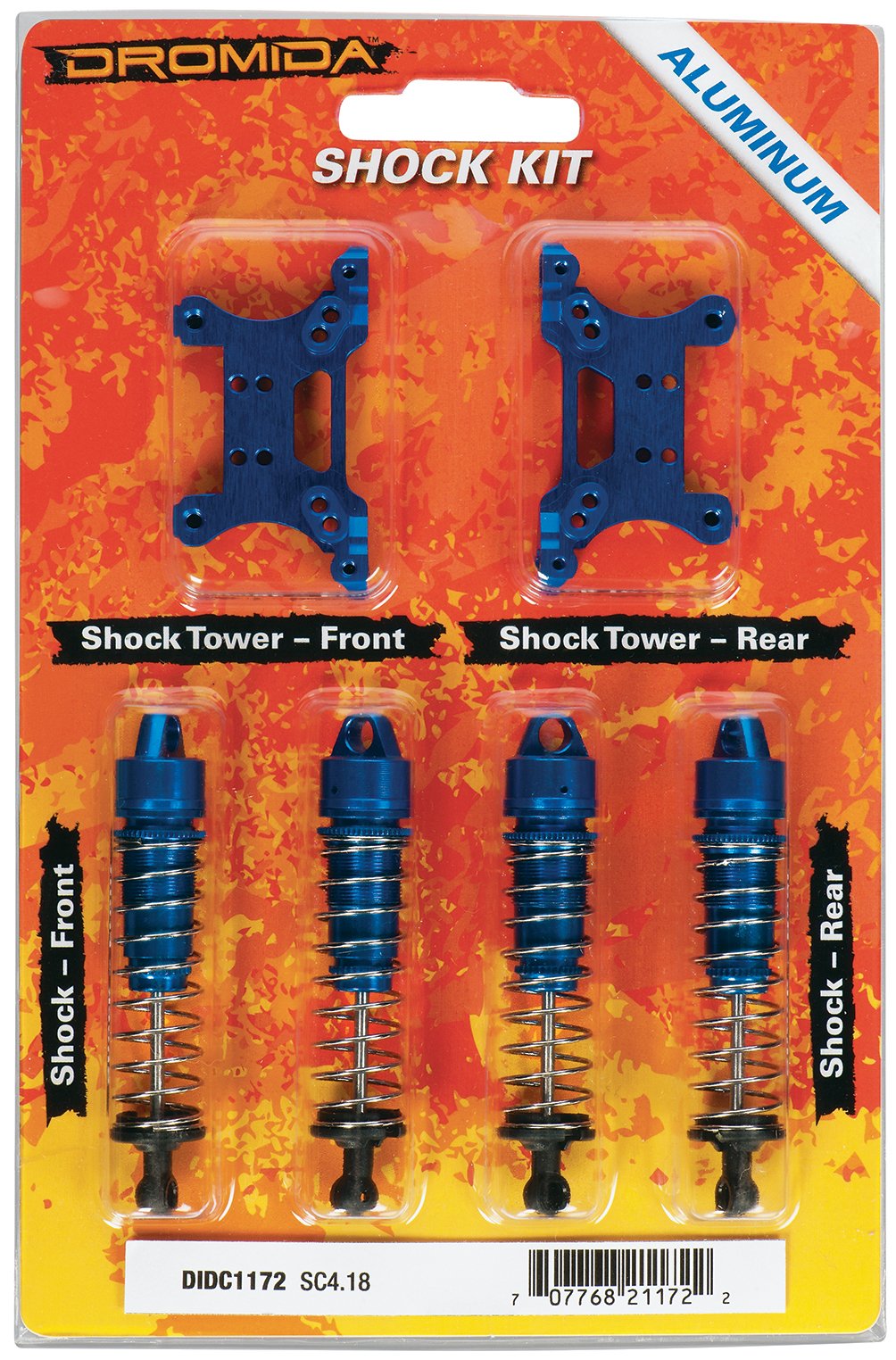 DromidaAluminum Shock/Shock Tower Upgrade Kit (SC 4.18)