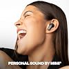 Auriculares inalámbricos Skullcandy Rail ANC con cancelación activa de ruido - Negro verdadero | Intrauriculares, Bluetooth, cancelación de ruido, 38 horas de batería, micrófono para iPhone Android, sonido personalizable 7