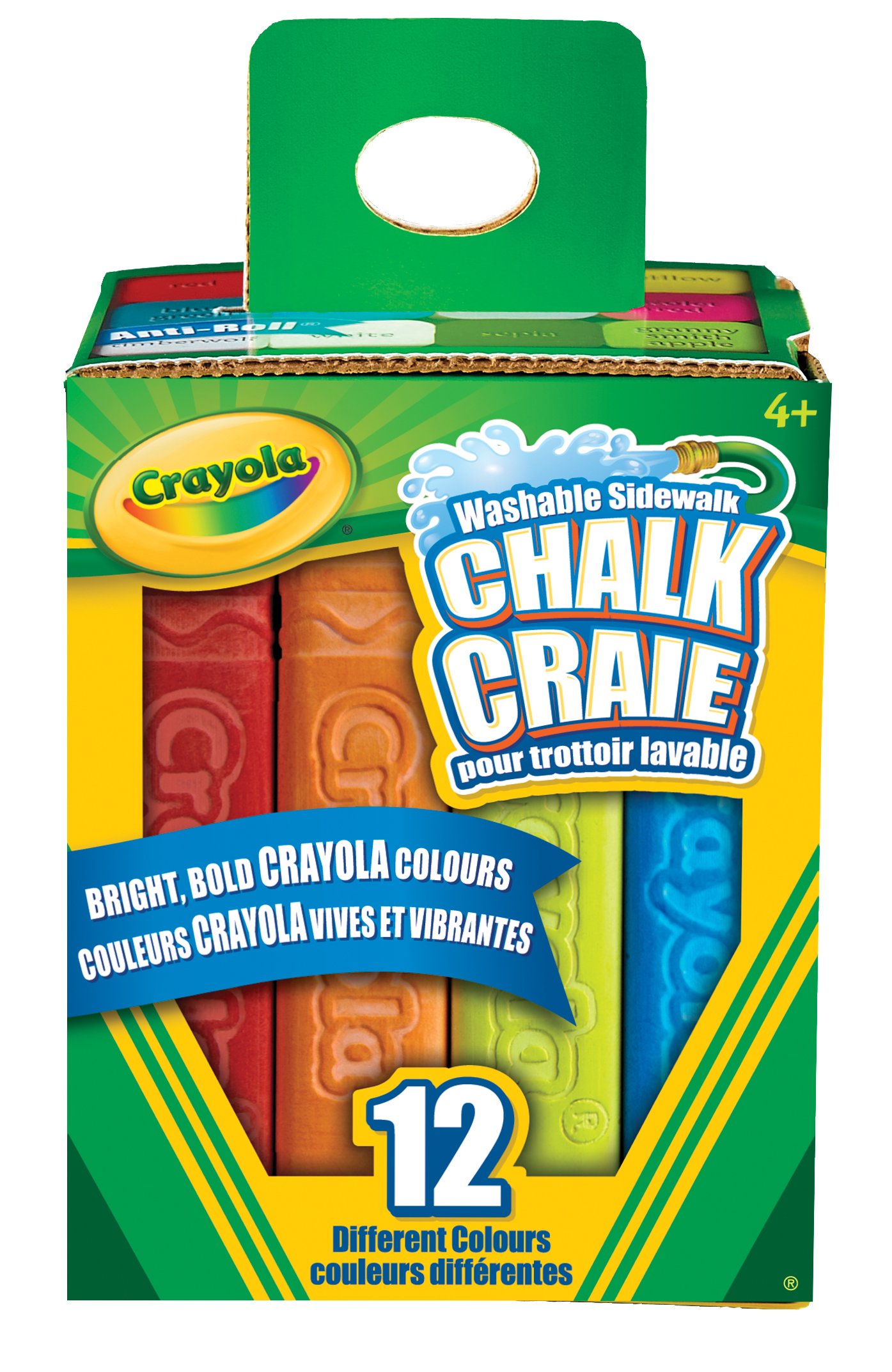 Crayola12-Count Sidewalk Chalk