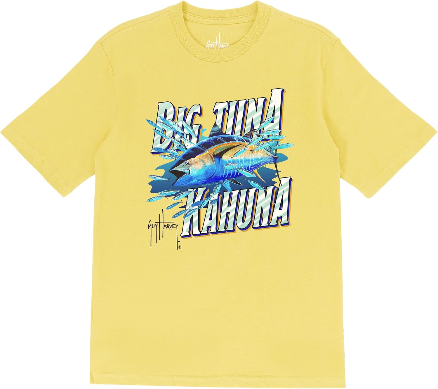 Guy Harvey Boy's Short Sleeve T-Shirt