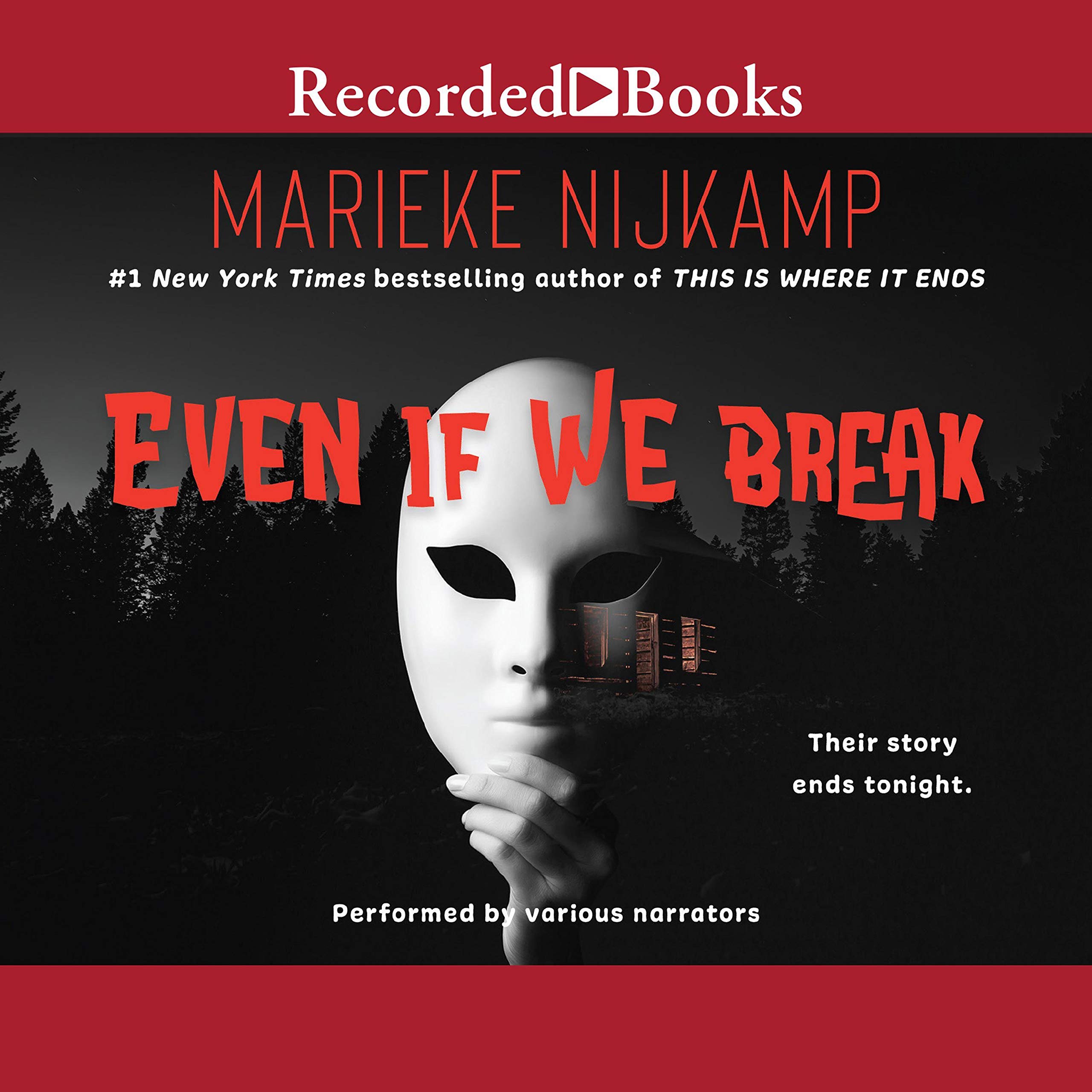 Cover art for Even If We Break