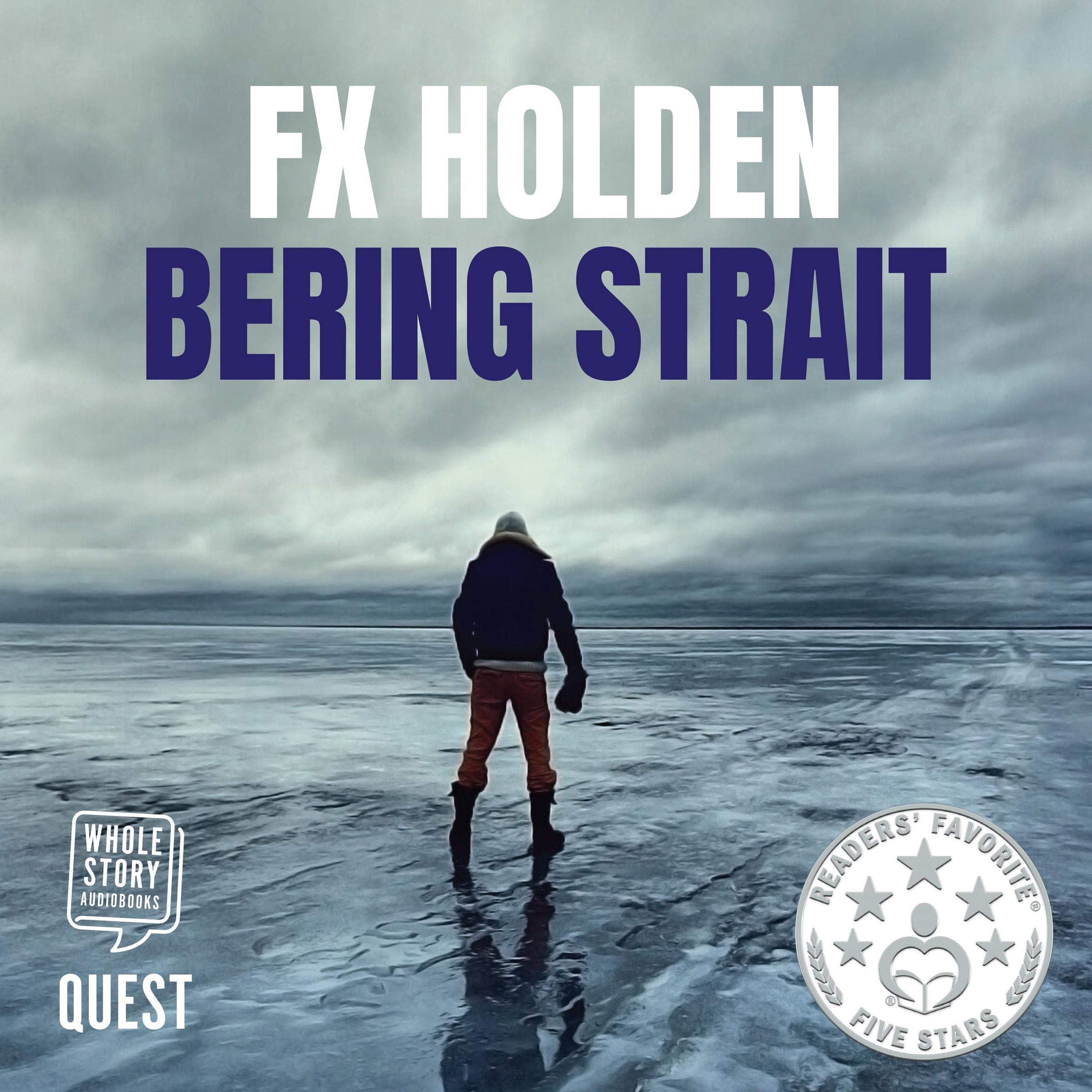 Cover art for Bering Strait