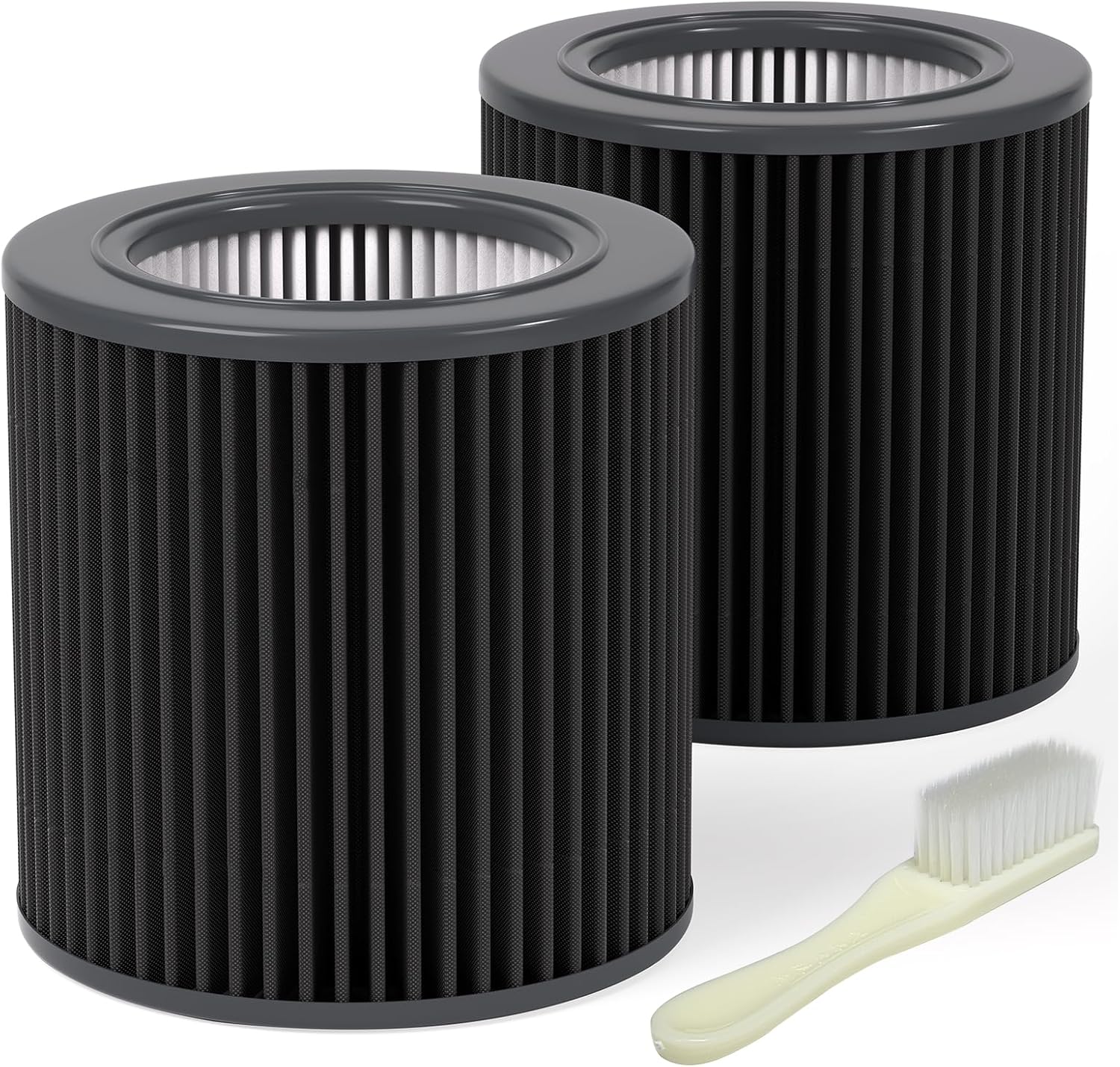 Leemone Air Mini PECO-HEPA Filter Replacements Compatible with Molekule Air Mini & Air Mini + Air Purifiers, 3-in-1 High-Efficiency Replacement Filter, 2 Pack