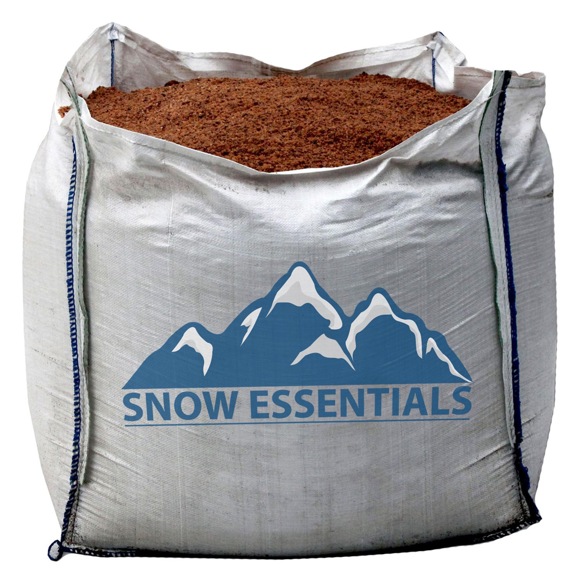 Laeto Brown Signature Garden Bag Of Grit Rock Salt Deicing White Rock Salt For Weeds De-Icing Salt For Paths, Driveways & Roads Of Snow & Ice