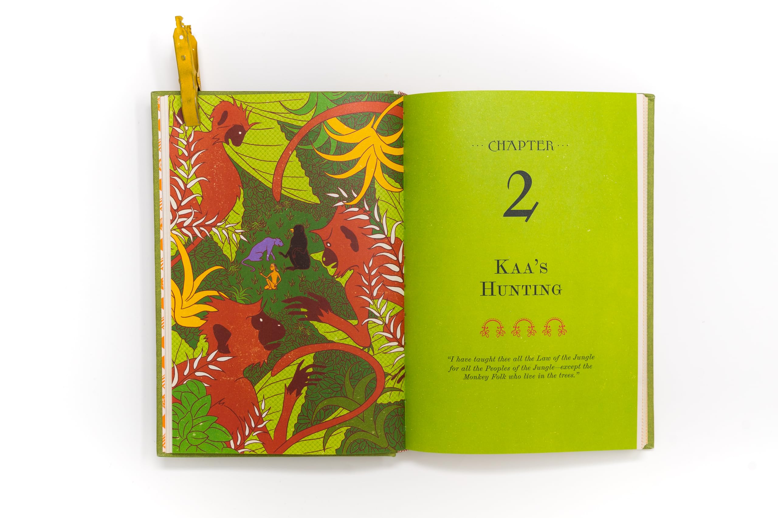 Le livre de la jungle: Illustré et animé par MinaLima