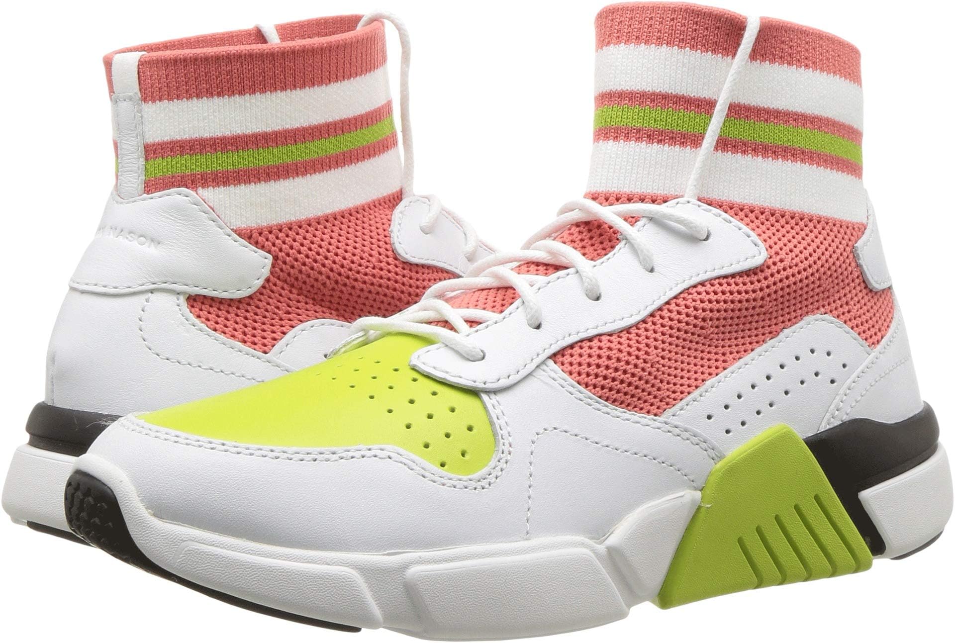 Block - Varsity White/Multi 9.5 B (M)
