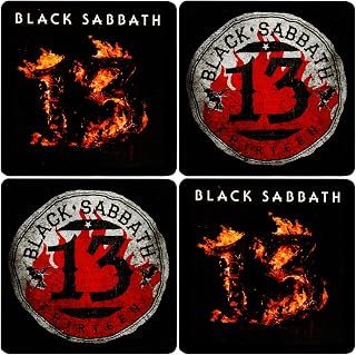 Black Sabbath - Coaster Set