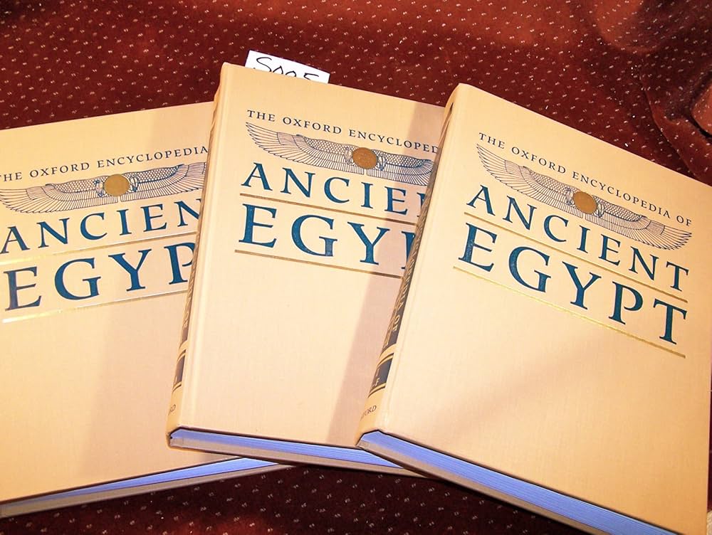 洋書 The Oxford Encyclopedia of Ancient Egypt Oxford Encyclopedia of Ancient Egypt Volume 1: Donald B