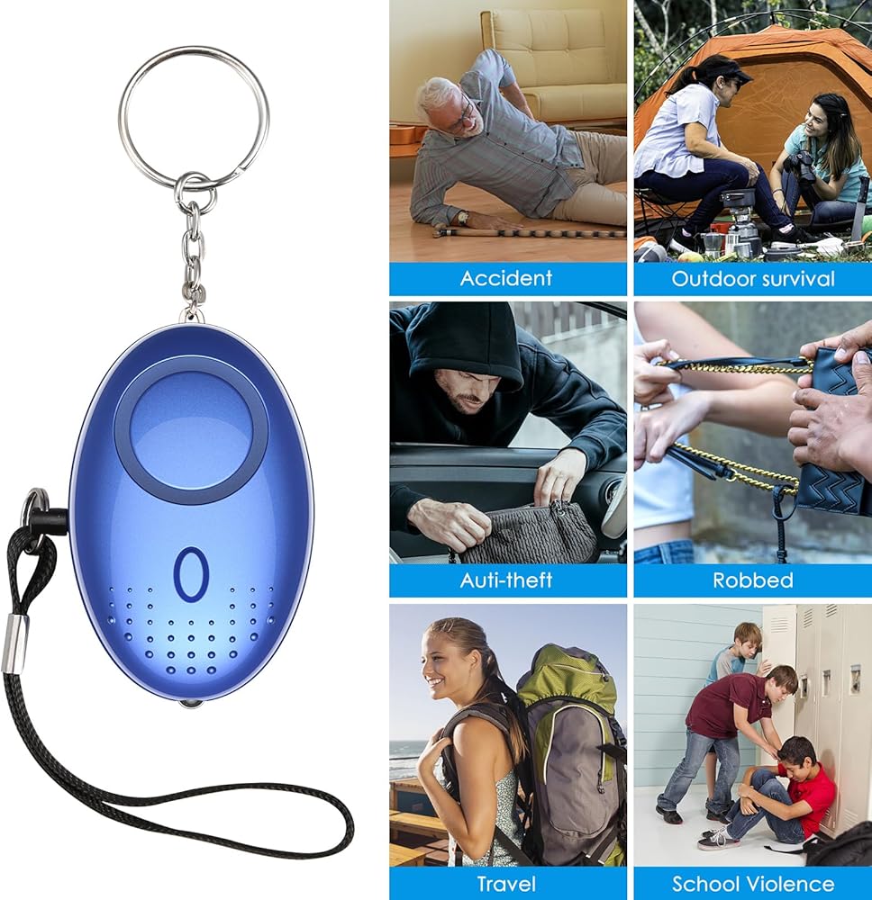 Amazon.com: Temracha Safety Keychain Set for Women with Personal