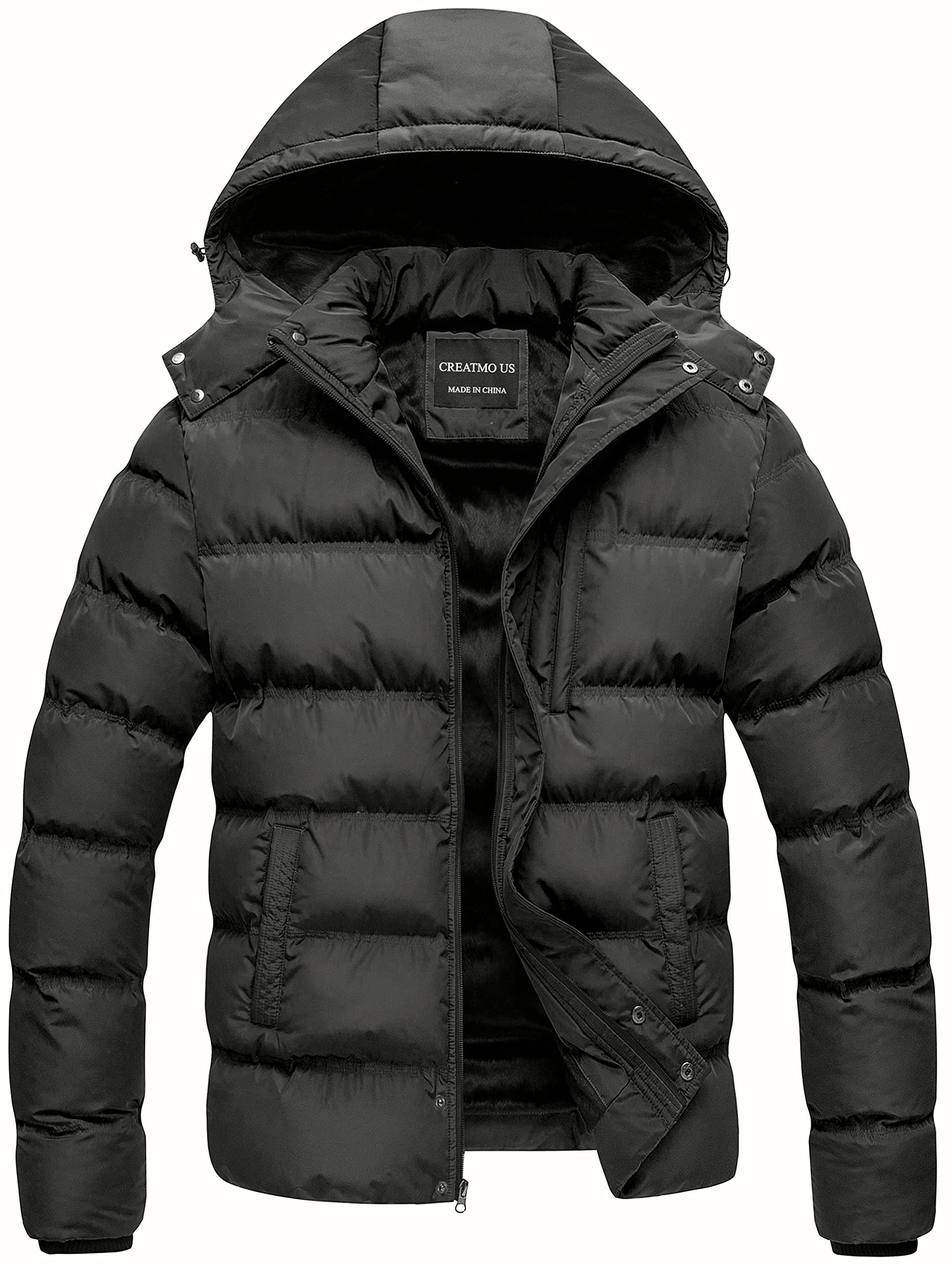 Men's Puffer Jacket Waterproof Winter Parka jacket Warm Thicken Ski Coat