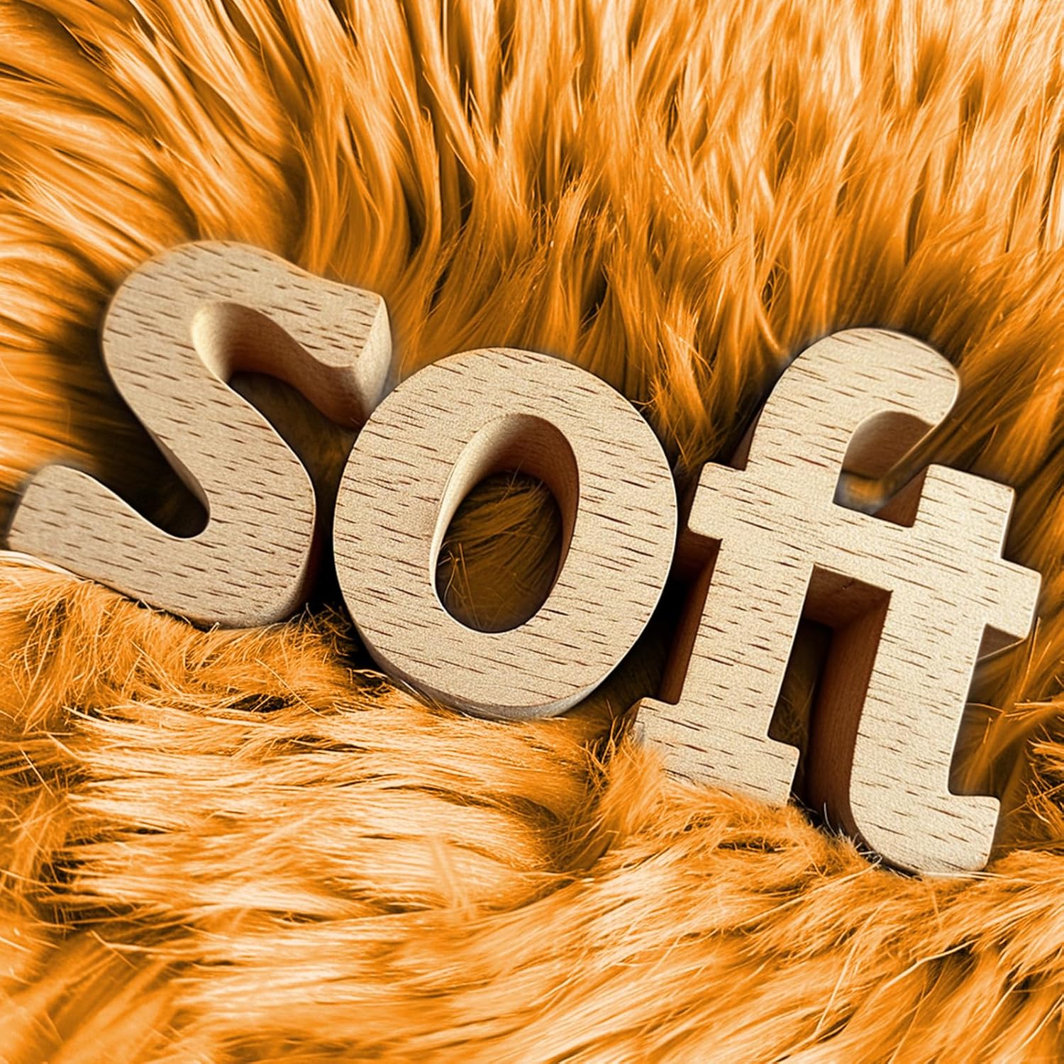 OPPODREAM 5x7 Orange Rugs for Bedroom, Ultra-Soft Fluffy Area Rugs for Living Room, 5 x 7 Shag Carpet for Nursery, Kids, Girl, Boy, Baby, Plush, Fuzzy, Shaggy, Cute Home Decor