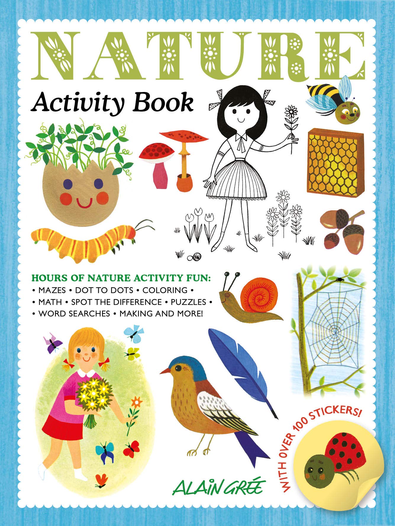 Nature Activity Book (Alain Grée Activity Book)