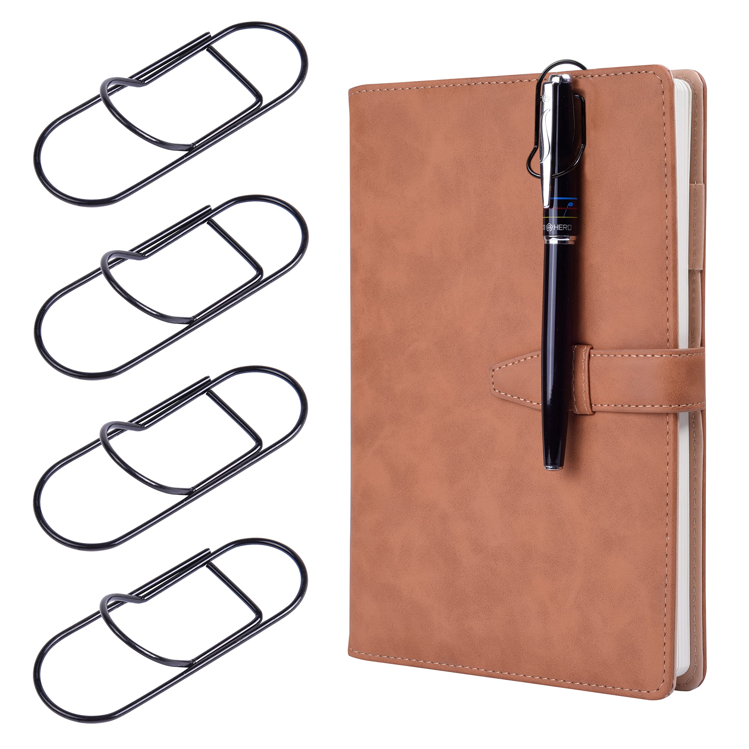 Amazon | Wisdompro ペンフッククリップ ペンホルダー ペンクリップ