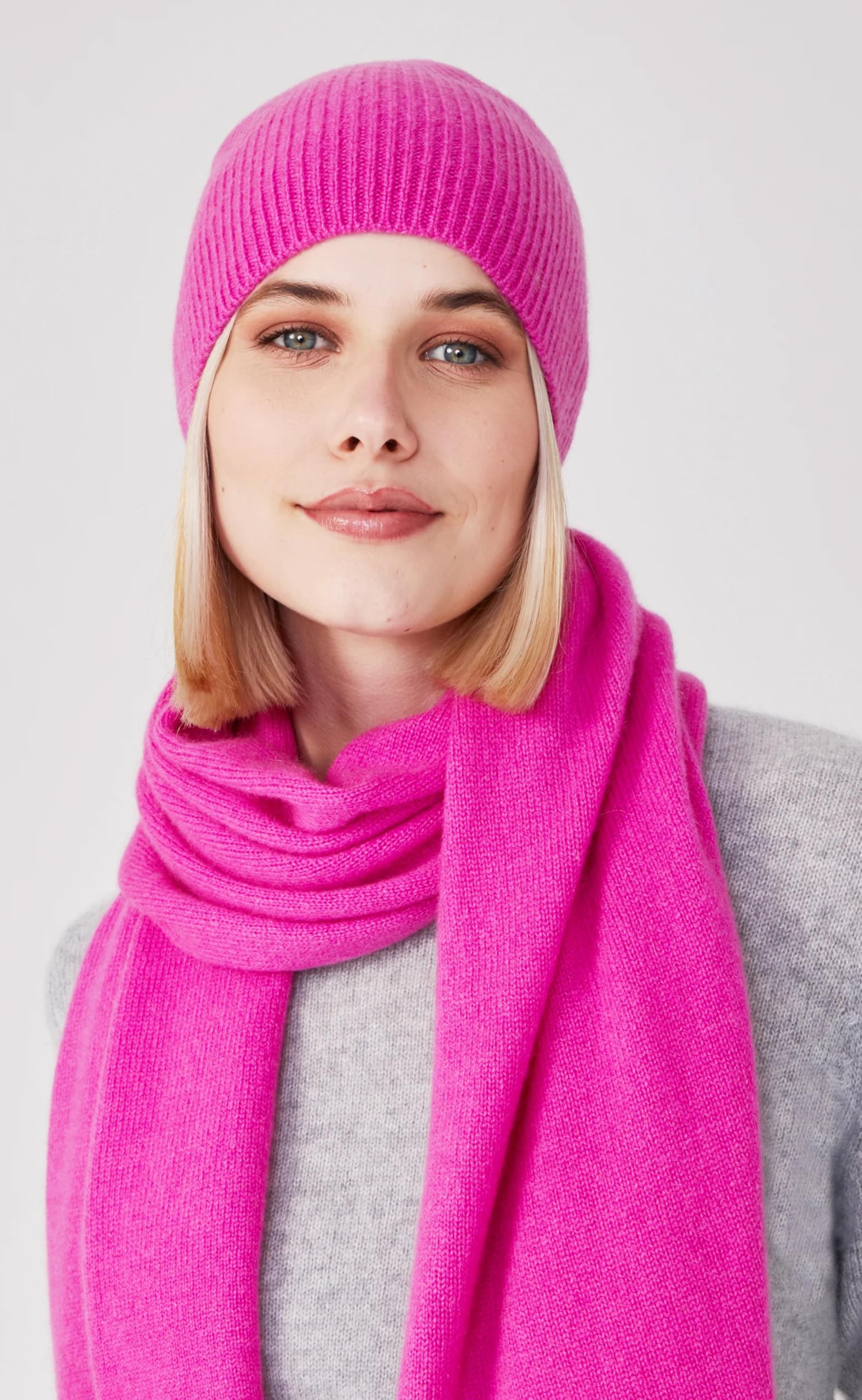 Style & Republic Sciarpa da donna in cashmere al 100% cashmere – la tua morbida sciarpa premium per eleganti momenti autunnali e invernali – disponibile in diverse tonalità