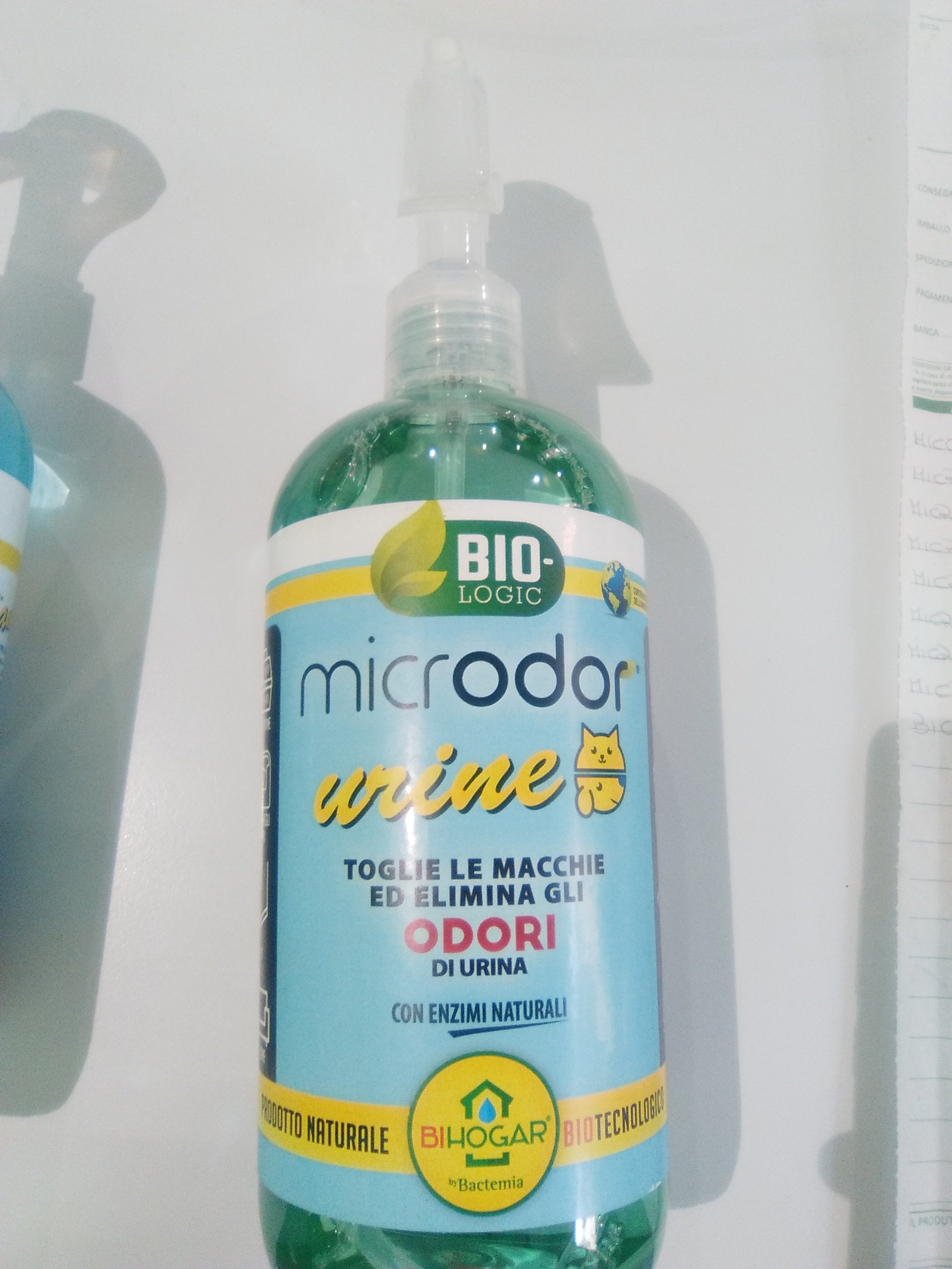 BACTEMIA MICRODOR Urine 500ml quitamanchas y eliminador de olores...