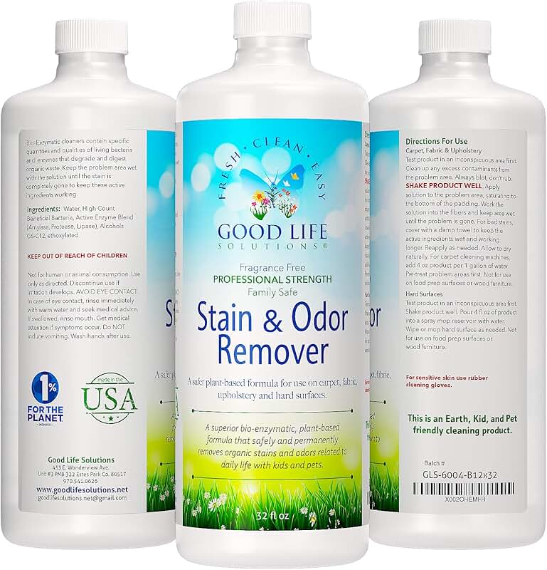 mattress stain remover