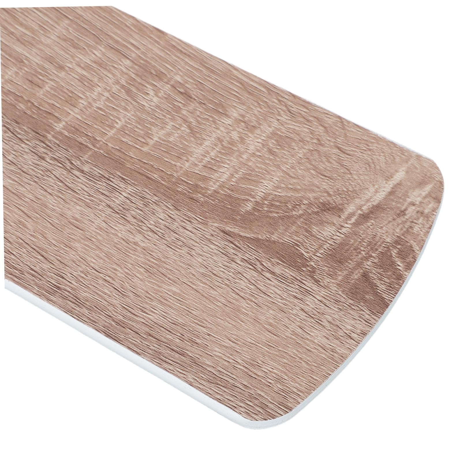 Tofficu 5 Pezzi Accessori per Ventilatore da Soffitto Legno e Morsetti per Ricambio Resistente per Ventilatore e Lampada da Soffitto