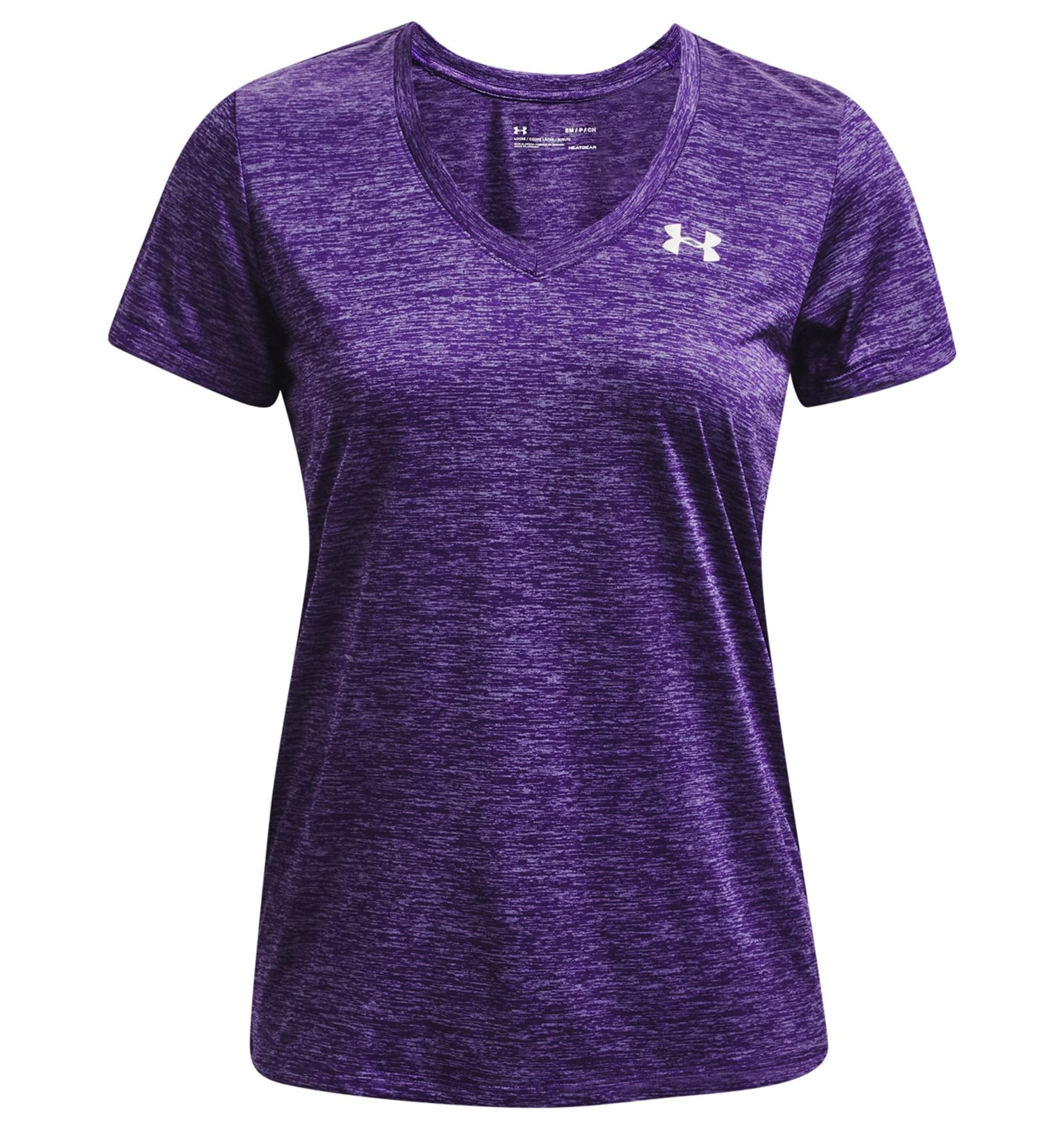 Under Armour Women's UA Tech™ Twist V-Neck Short Sleeve Tech SSV- Twist Mujer (Pack de 1) — view 133