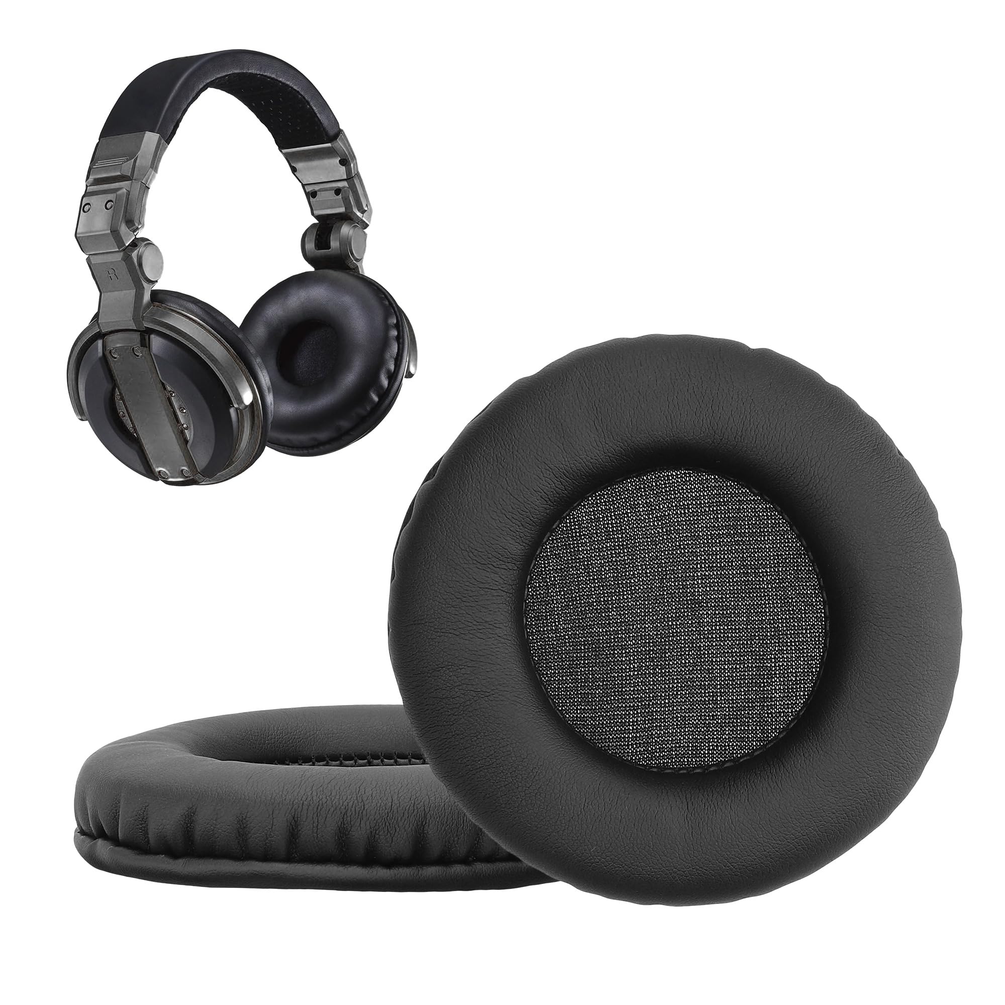 Amazon | kwmobile 2x ヘッドホンカバー Pioneer HDJ-1000/HDJ-2000