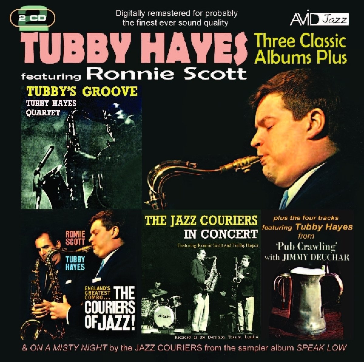 Tubby Hayes Three Classic Albums Plus (the Jazz Couriers - In Concert / The Cour