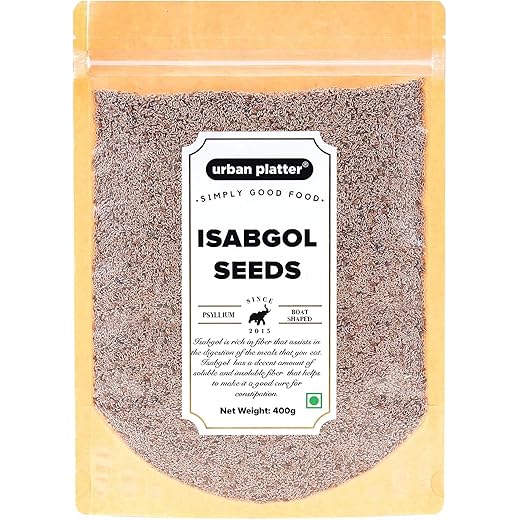Urban Platter Isabgol 400g
