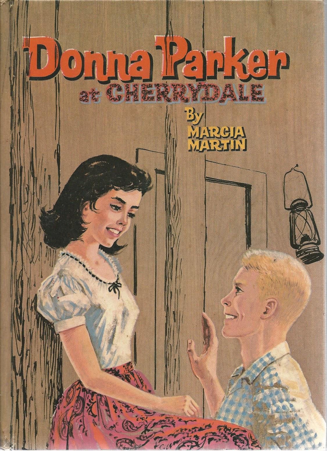 Donna Parker at Cherrydale Hardcover – Import, January 1, 1957