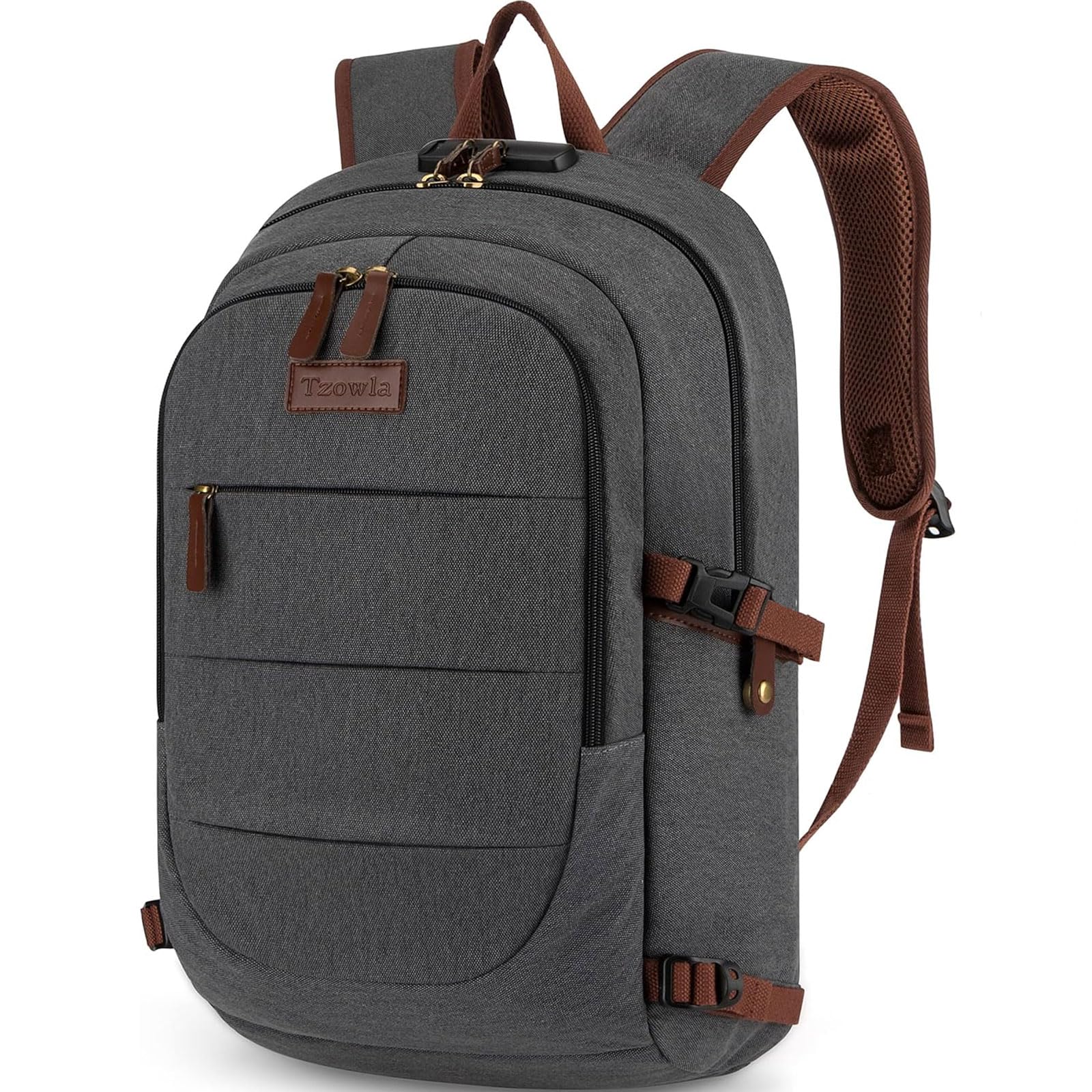 Tzowla Canvas Laptop Backpack