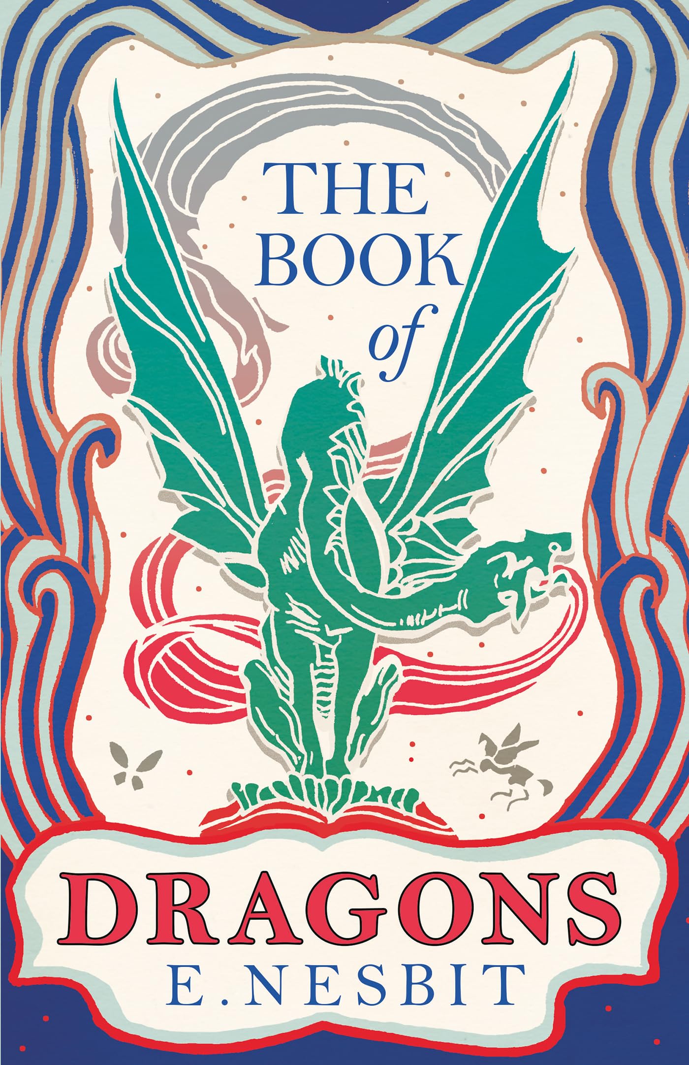 E. Nesbit - The Book of Dragons - Paperback