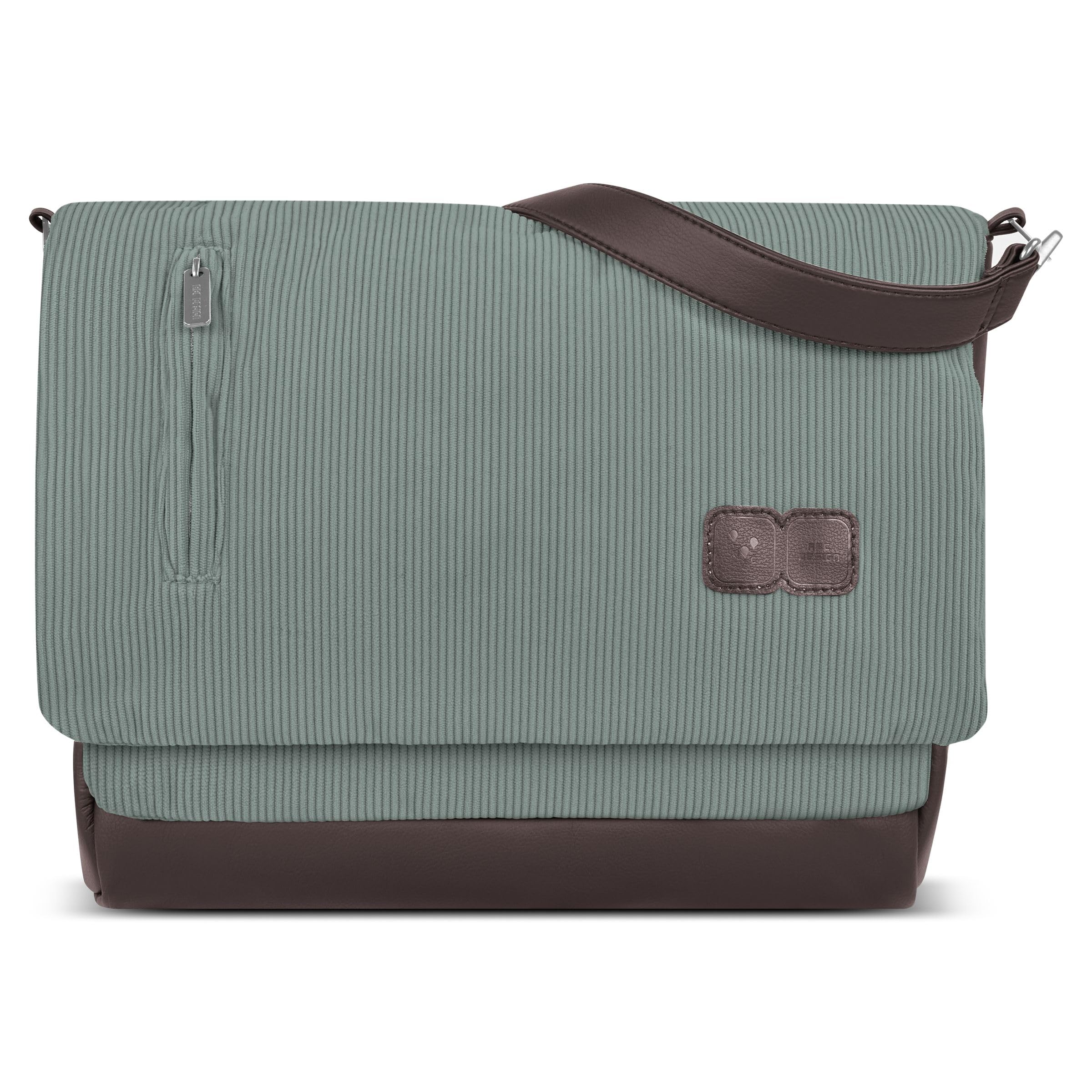 ABC Design Wickeltasche Urban - Crossbody Bag mit Baby Zubehör – Messenger Bag - großes Hauptfach - breiten Schultergurt - Polyester