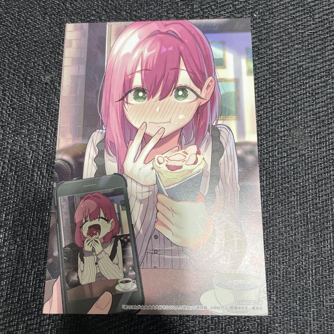 Amazon.co.jp: 君のことが大大大大大好きな100人の彼女 15 特典のみ