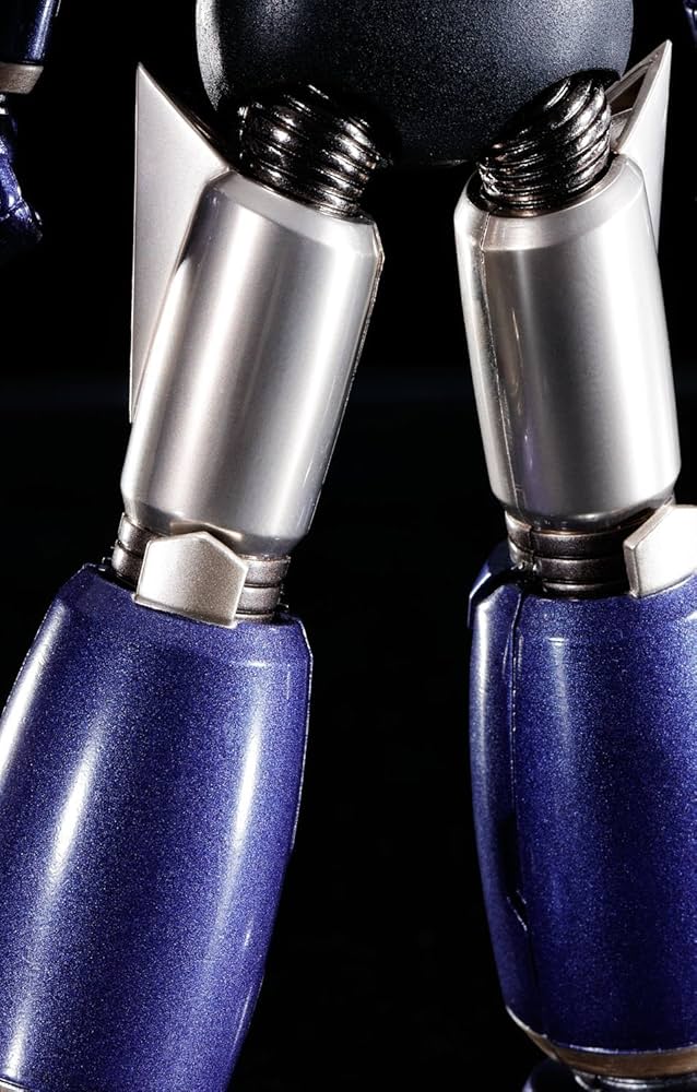 【未開封品】スーパーロボット超合金 グレートマジンガー くろがね仕上げ レビュー】 バンダイ スーパーロボット超合金マジンガーZ～鉄