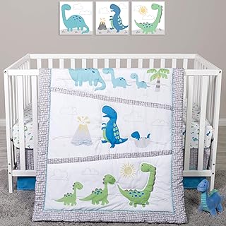 dinosaur baby sheets