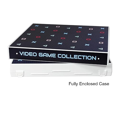 Miniatura 4 de UniKeep High Capacity PlayStation Themed Disc Storage Case - Holds 80 Discs