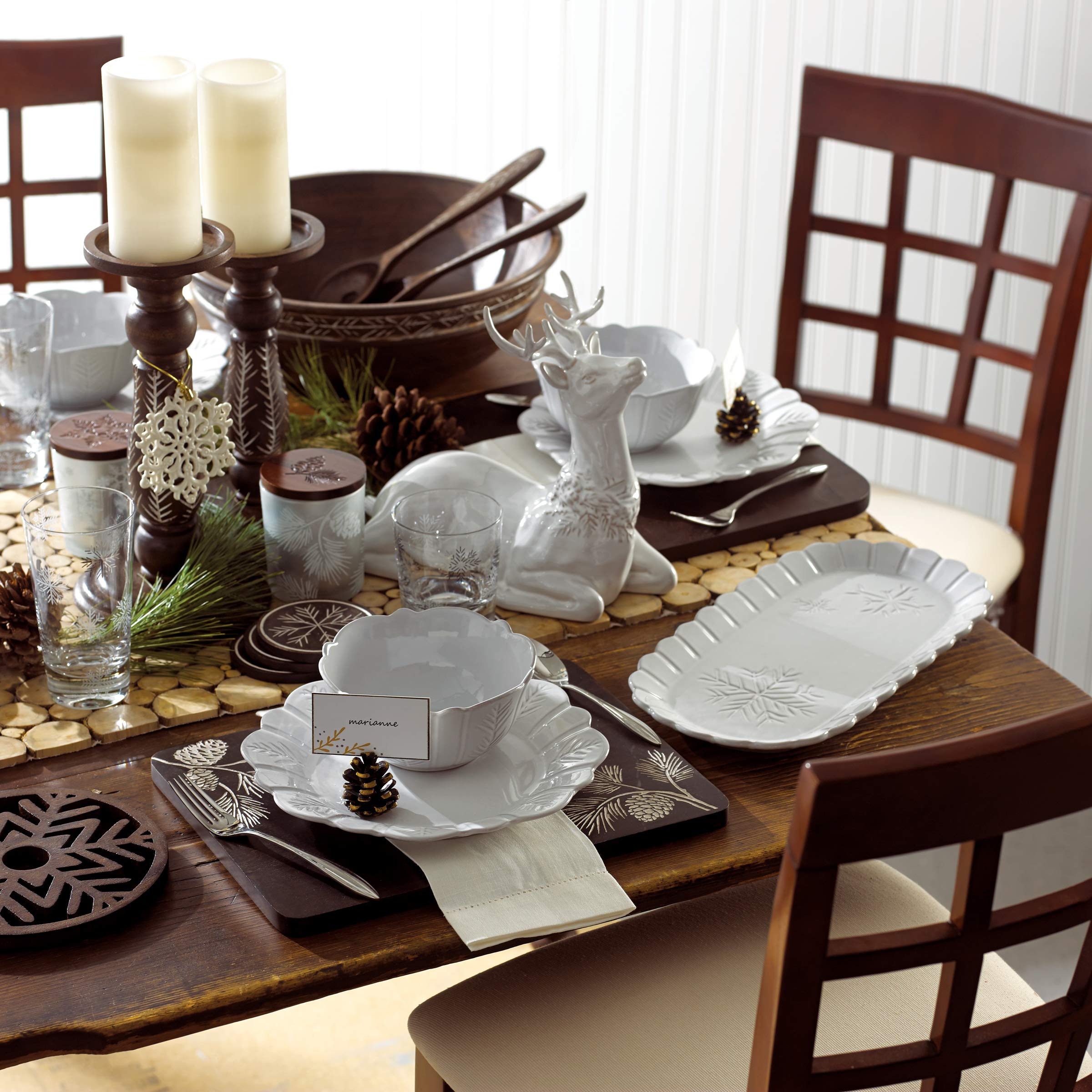 Lenox 882770 Alpine łyżka podpórka kamionka, wielokolorowa