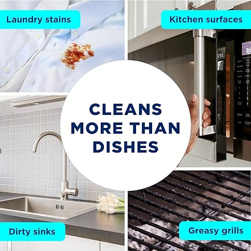 Miniatura 6 de Black Swan Distributors - Dawn Platinum Power Wash (16 onzas líquidas) y paño de limpieza de microfibra lavable no abrasivo (15 x 15 pulgadas) -