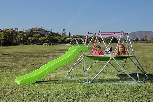 Miniatura 4 de SLIDEWHIZZER - Estructura de escalada para niños y niñas, gimnasio infantil con estructura de escalada, centro de actividades, zona de juego para