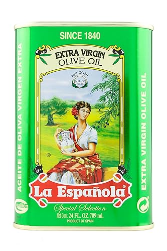 Miniatura 4 de LA ESPAÑOLA Aceite de oliva virgen extra prensado en frío, 24 onzas