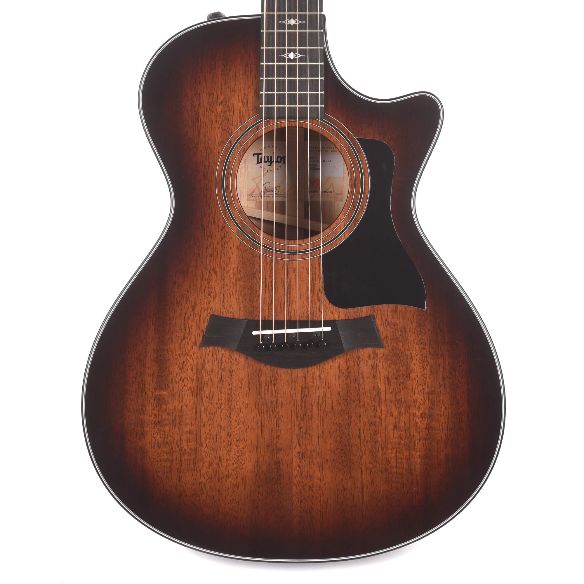 Taylor 322ce Grand Concert V-Class - Shaded Edge Burst