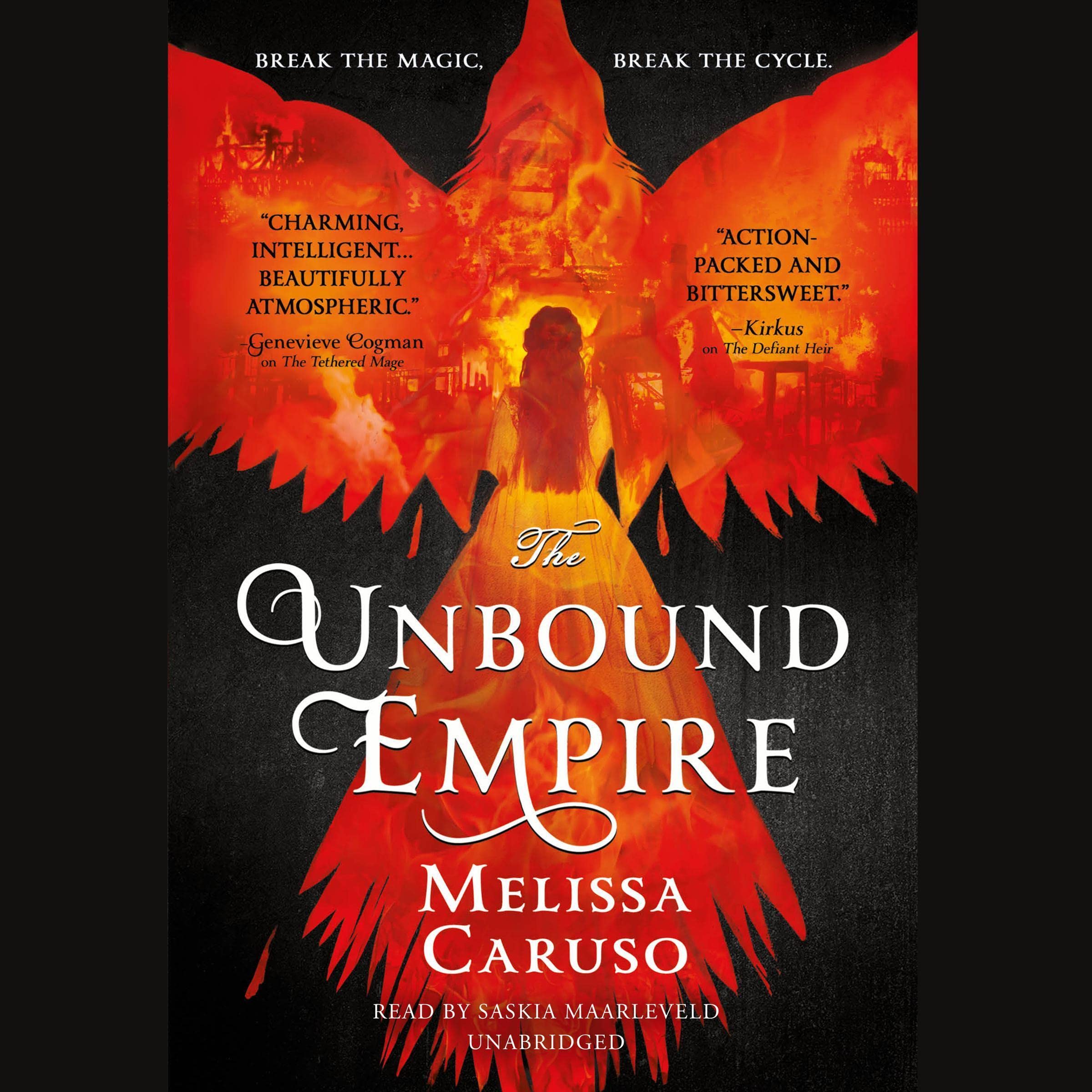 Cover art for The Unbound Empire