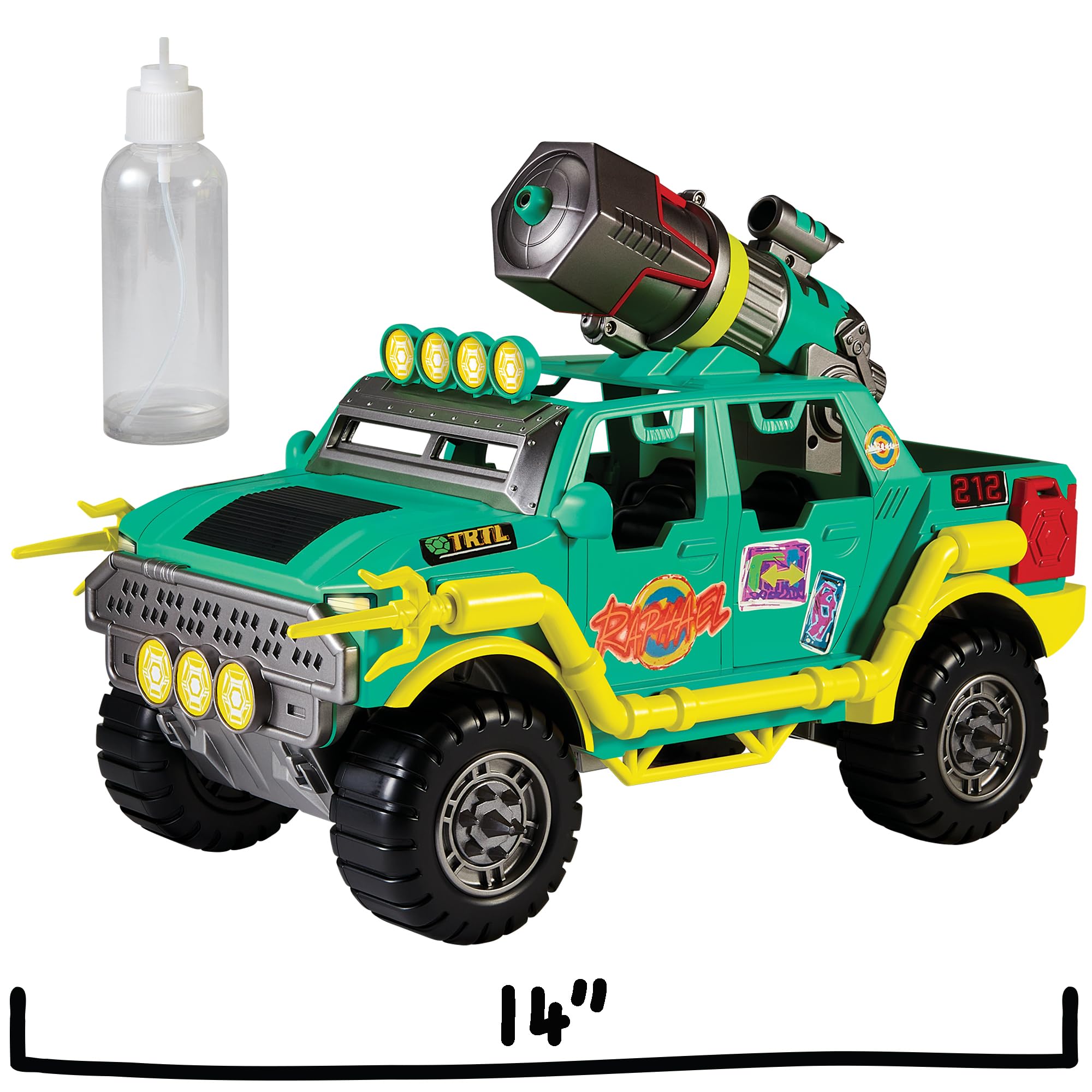 Amazon.com: Teenage Mutant Ninja Turtles Turtle Tank Sewer Spewer