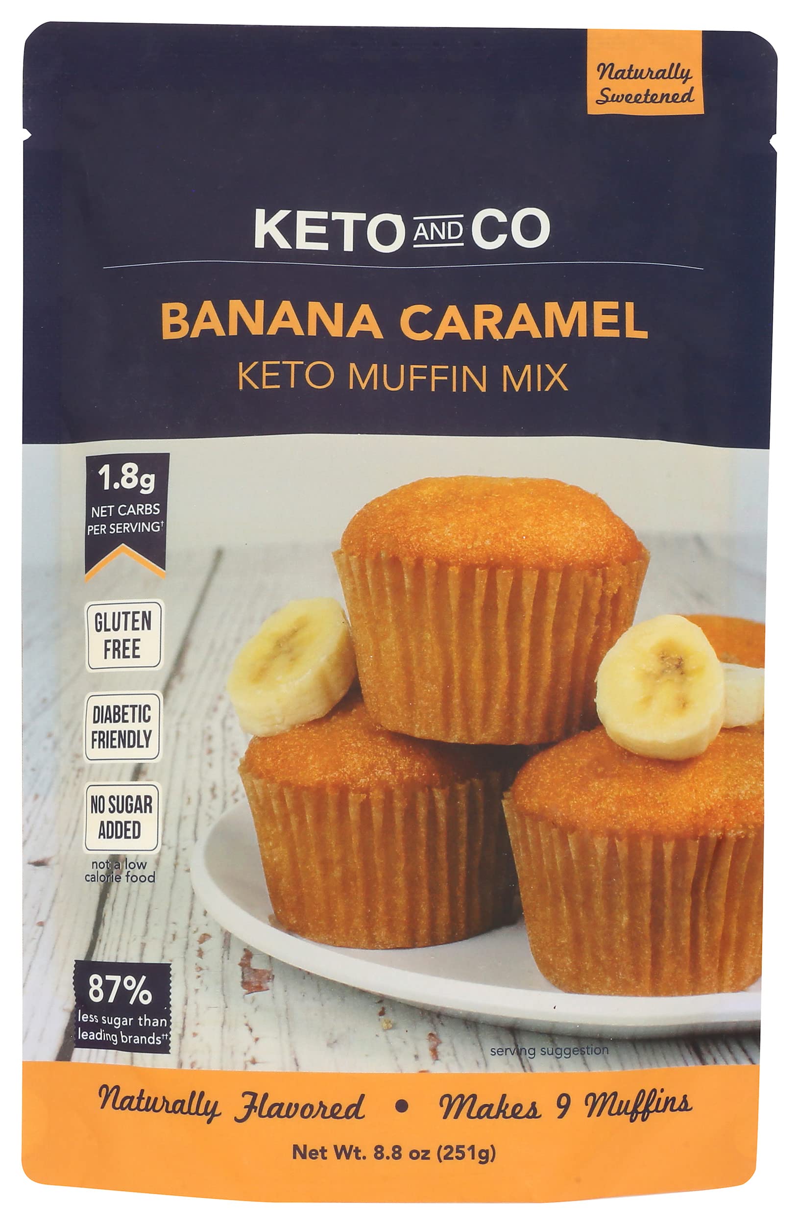 Banana Caramel Muffin Mix