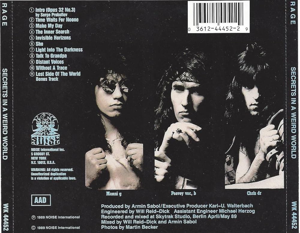 Amazon.co.jp: Secrets In A Weird World: ミュージック