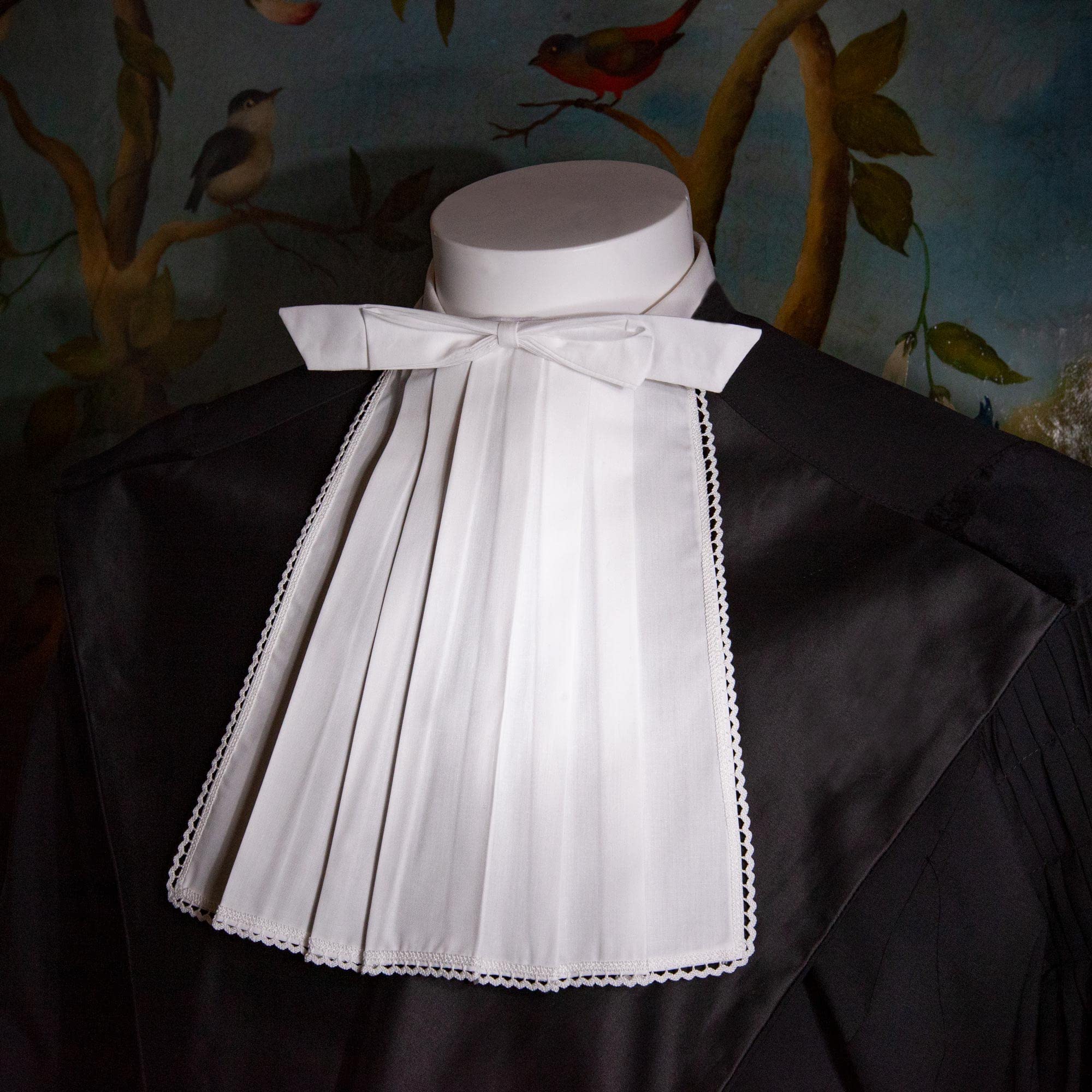 Sartoria Leonardo Milano - Pettorina Toga Avvocato/Magistrato 100% Cotone