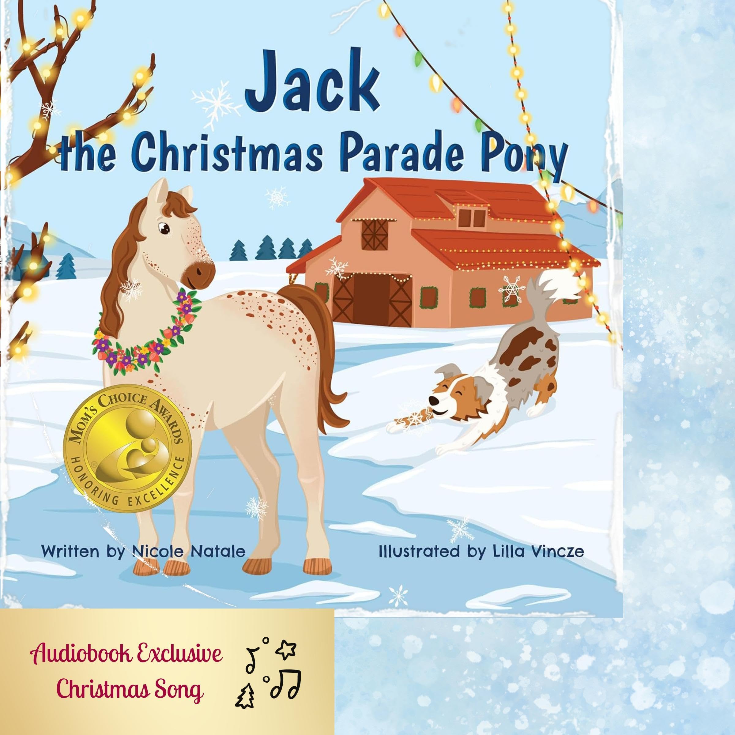 Jack the Christmas Parade Pony